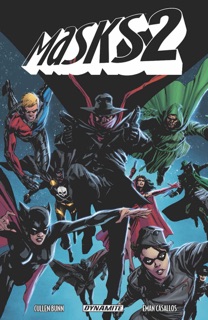 Masks 2 Collection by Cullen Bunn & Eman Casallos