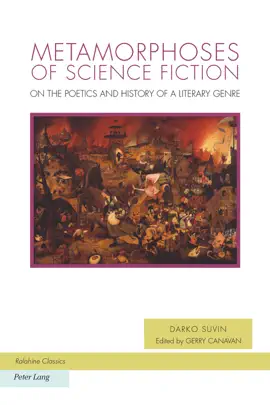 Read: Book Metamorphoses of Science Fiction