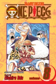 Book One Piece, Vol. 8 - Eiichiro Oda