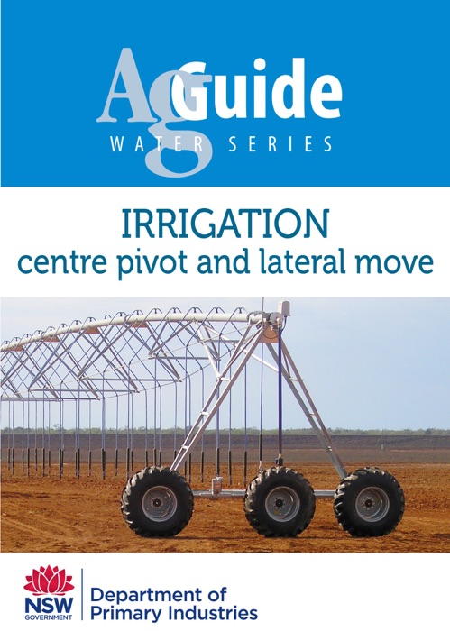 Irrigation: Centre Pivot and Lateral Move