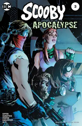 Read: Scooby Apocalypse (2016-2019) Book #3