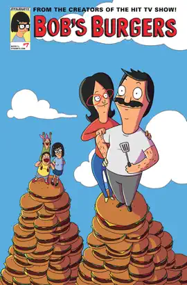 Read: Bob's Burgers Ongoing Book #7