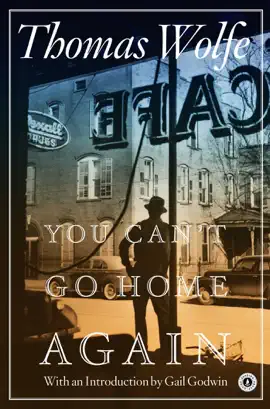 Read: You Can't Go Home Again Book