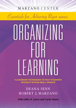 Read: Book Organizing for Learning