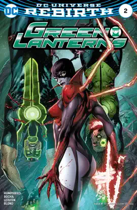 Read: Green Lanterns Book (2016-2018) #2