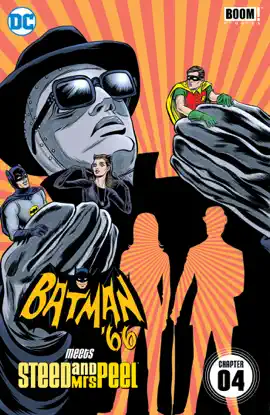 Read: Batman '66 Meets Steed and Book Mrs Peel (2016-) #4