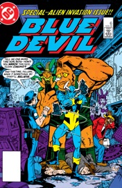 Blue Devil (1984-) #6 - Gary Cohn, Robert L. Fleming, Dan Mishkin, Denys Cowan & Paris Cullins