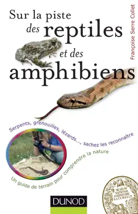 Read: Sur la piste des reptiles et des amphibiens Book