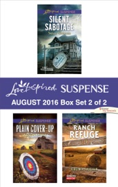 Harlequin Love Inspired Suspense August 2016 - Box Set 2 of 2 - Susan Sleeman, Alison Stone & Virginia Vaughan