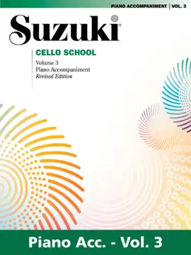 Suzuki Cello School - Volume 3 (Revised)