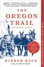 The Oregon Trail - Rinker Buck Cover Art