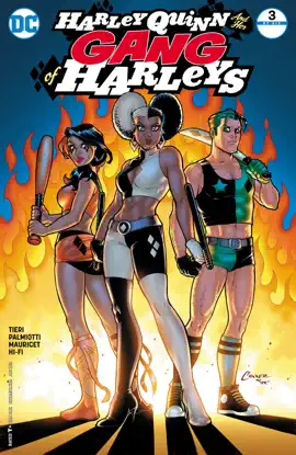 Read: Harley Quinn and Her Gang of Harleys (2016-2016) #3 Book