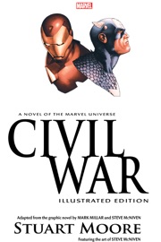 Civil War Illustrated Prose Novel - Stuart Moore