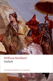 Vathek - William Beckford & Thomas Keymer