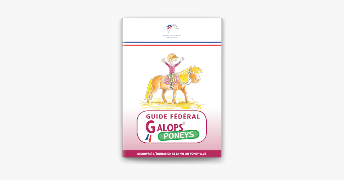 Guide Fédéral Galop® 2