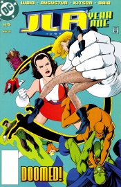 JLA: Year One (1997-) #5 - Mark Waid, Brian Augustyn & Barry Kitson