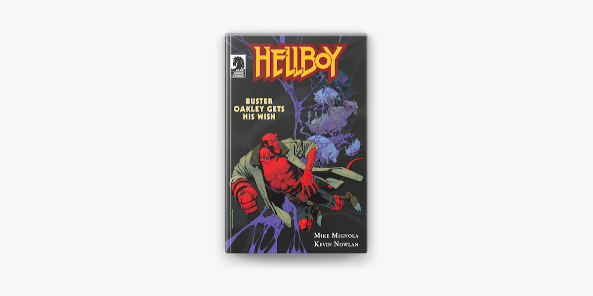 Hellboy: Buster Oakley Gets His Wish on Apple Books