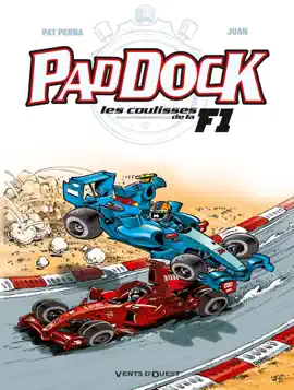 Read: Paddock, Book les coulisses de la F1 - Tome 02