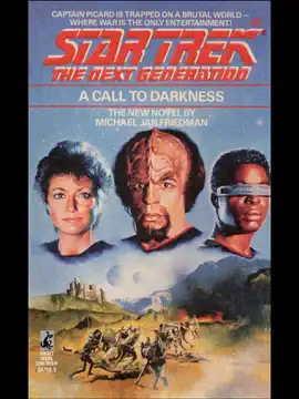 Read: Star Trek: The Next Generation: A Call to Book Darkness