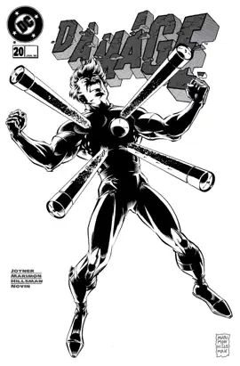 Read: Damage (1994-1995) #20 Book