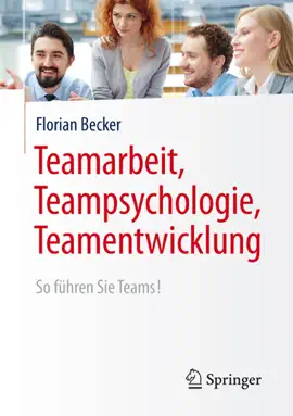 Read: Book Teamarbeit, Teampsychologie, Teamentwicklung