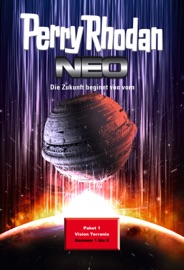 Perry Rhodan Neo Paket 1: Vision Terrania - Frank Borsch, Christian Montillon, Leo Lukas, Wim Vandemaan, Michael Marcus Thurner, Arndt Ellmer & Hubert Haensel