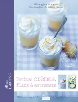 Read: Book Petites crèmes, flans et entremets