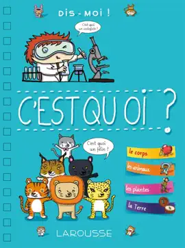 Read: Dis-moi ! C'est quoi ? Book