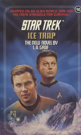 Read: Star Trek: Ice Trap Book