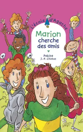 Read: Marion cherche Book des amis