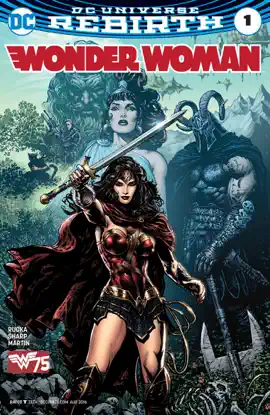 Read: Book Wonder Woman (2016-) #1