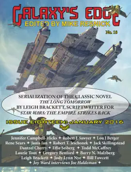 Read: Galaxy's Edge Magazine: Issue 18, January Book 2016