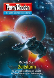 Perry Rhodan 2867: Zeitsturm - Michelle Stern