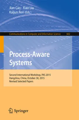 Read: Book Process-Aware Systems