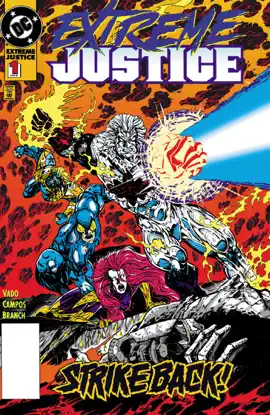 Read: Extreme Justice (1994-1996) #1 Book
