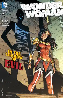 Read: Wonder Woman (2011-2016) #44 Book