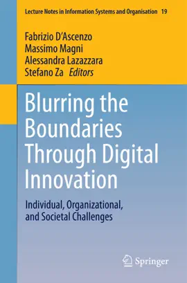 Read: Blurring the Boundaries Book Through Digital Innovation