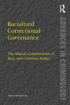 Read: Racialized Book Correctional Governance