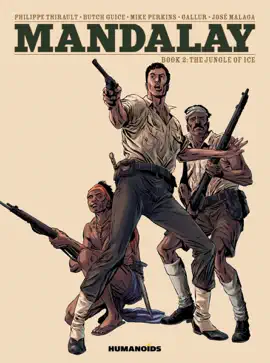 Read: Mandalay #2 Book : The Jungle of Ice
