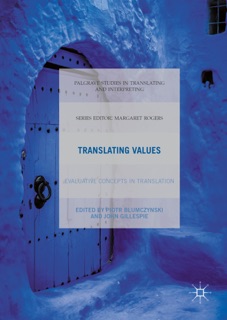 Translating Values by Piotr Blumczynski & John Gillespie