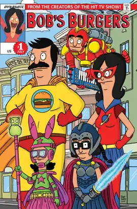 Read: Book Bob's Burgers Ongoing #1