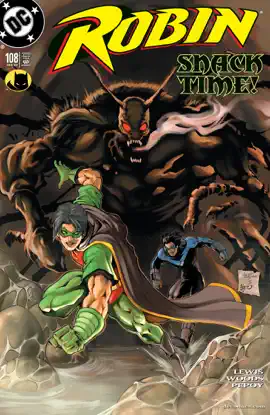 Read: Robin Book (1993-2009) #108