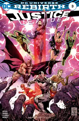 Read: Book Justice League (2016-2018) #3