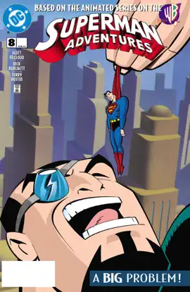 Read: Book Superman Adventures (1996-) #8