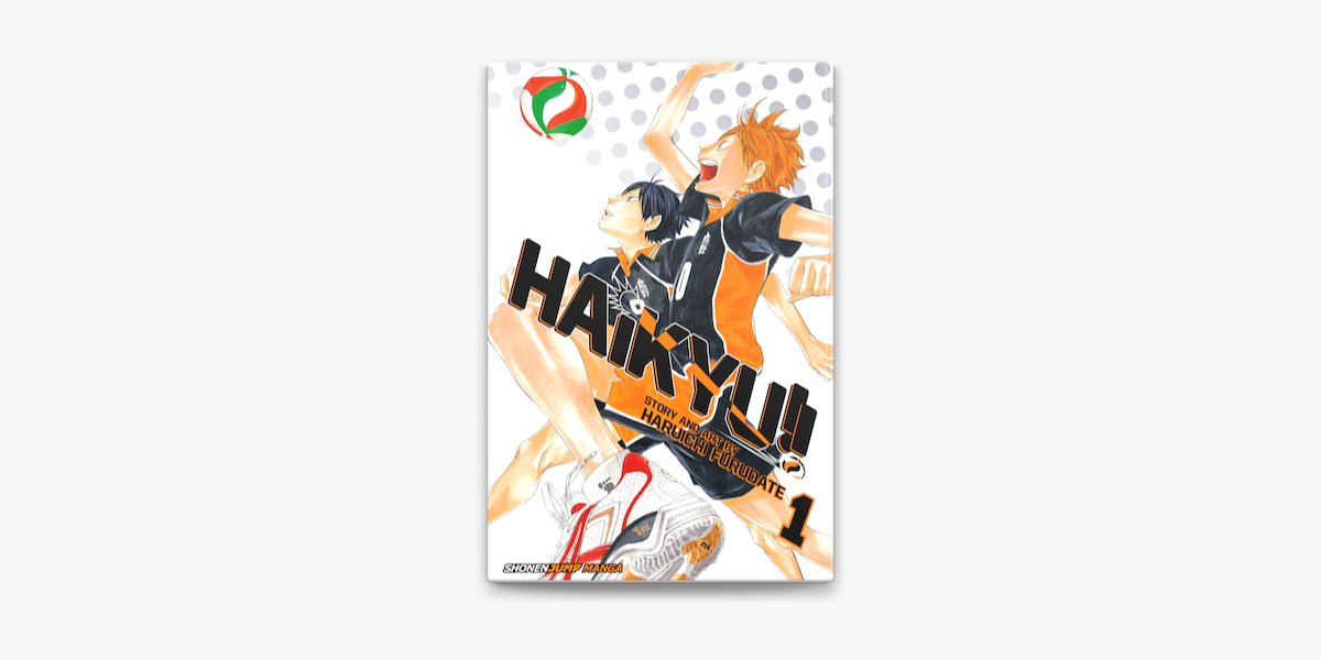 Haikyu!! Manga Volume 1