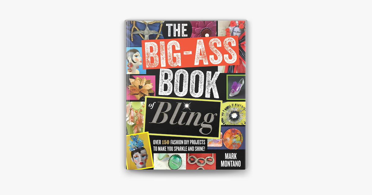 ‎the Big Ass Book Of Bling On Apple Books