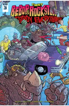 Read: Teenage Mutant Ninja Turtles: Book Bebop & Rocksteady Destroy Everything #3