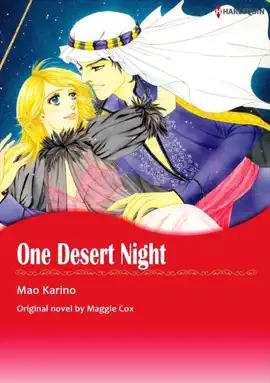 Read: ONE DESERT Book NIGHT(Harlequin Comics)