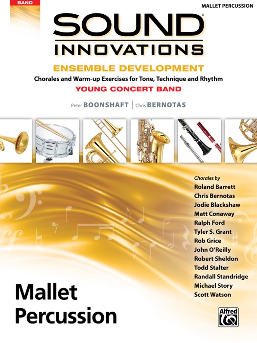 Sound Innovations Ensemble Development for Young Band - Mallet Percussion