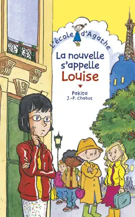 Read: La nouvelle Book s'appelle Louise